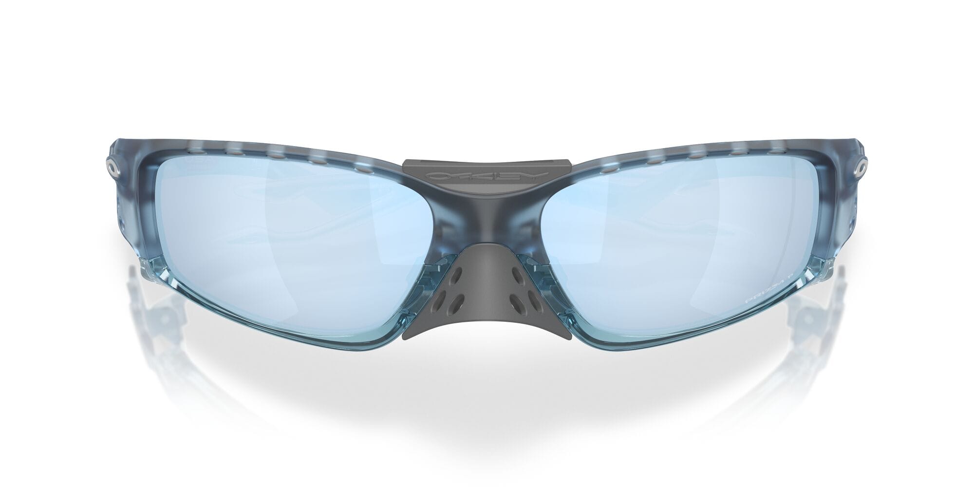 Plantaris Square 952908 matte transparent stonewash/prizm deep water polarised lens