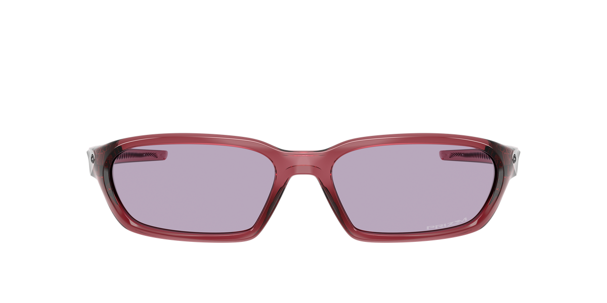Terraforma 953010 transparent iron red/prizm slate lens sunglasses
