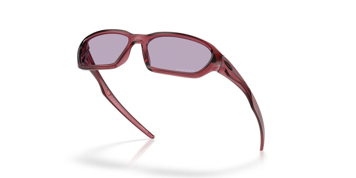 Terraforma 953010 transparent iron red/prizm slate lens sunglasses