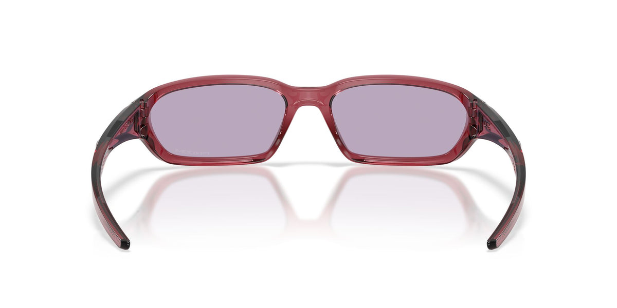 Terraforma 953010 transparent iron red/prizm slate lens sunglasses