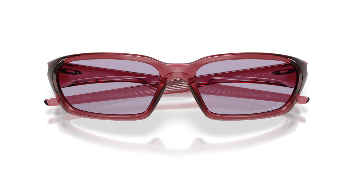 Terraforma 953010 transparent iron red/prizm slate lens sunglasses