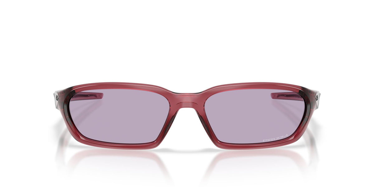 Terraforma 953010 transparent iron red/prizm slate lens sunglasses