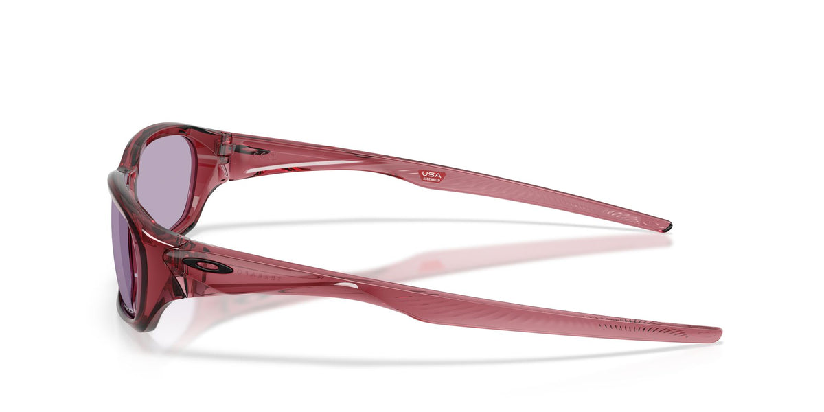 Terraforma 953010 transparent iron red/prizm slate lens sunglasses