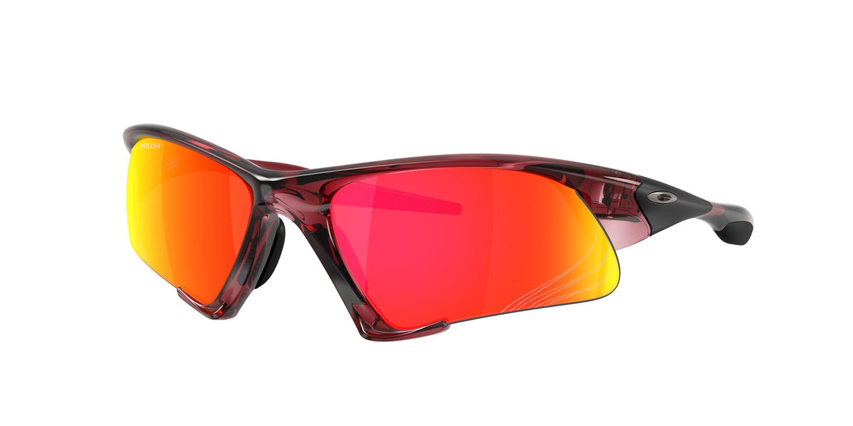 Suture Jacket 953212 trans iron red/prizm ruby lens