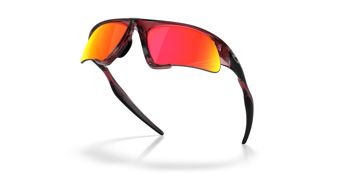 Suture Jacket 953212 trans iron red/prizm ruby lens