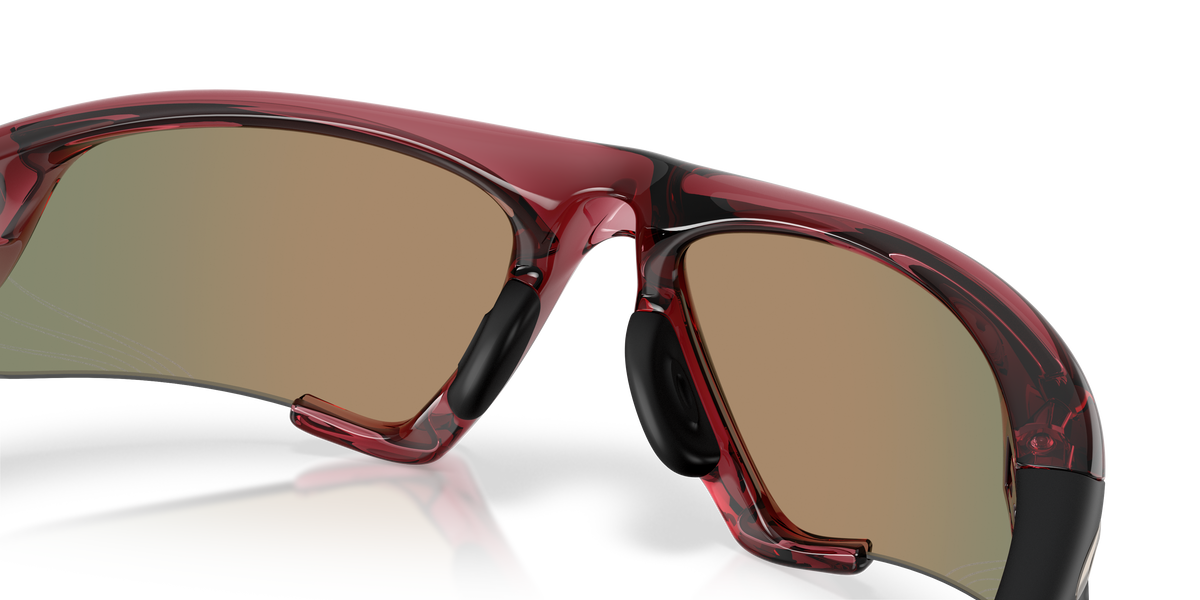 Suture Jacket 953212 trans iron red/prizm ruby lens