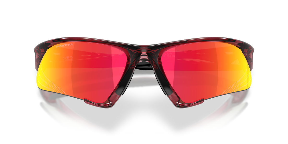 Suture Jacket 953212 trans iron red/prizm ruby lens