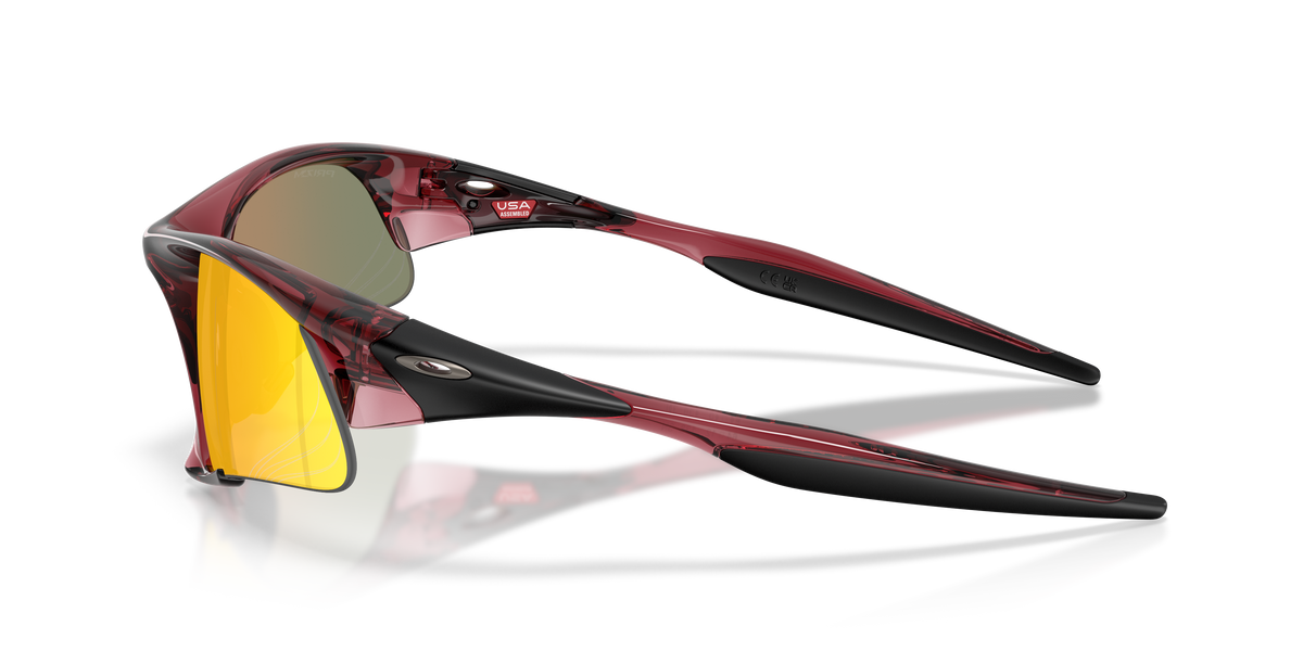 Suture Jacket 953212 trans iron red/prizm ruby lens