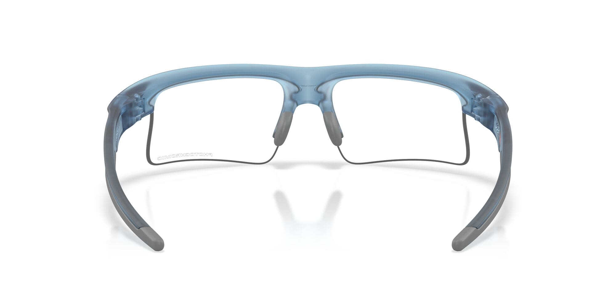 Bispaera speed 953407 matte transparent stonewash clear to black iridium photochromatic lens