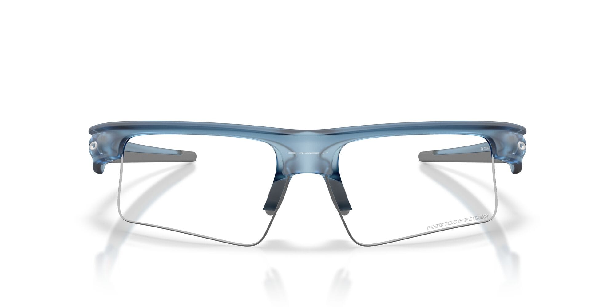 Bispaera speed 953407 matte transparent stonewash clear to black iridium photochromatic lens