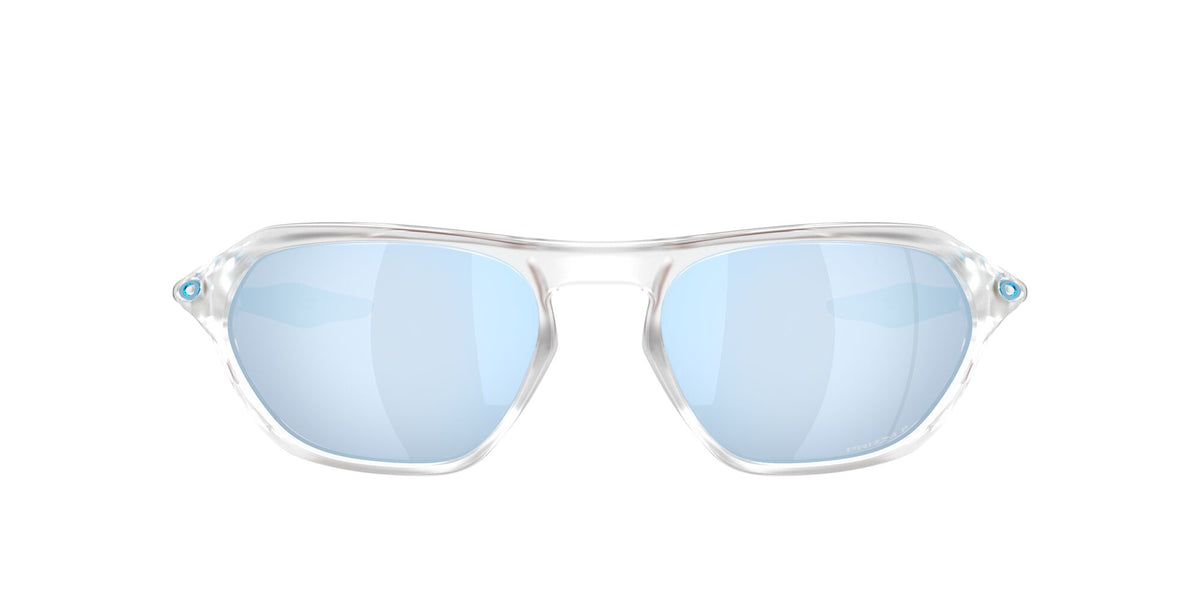 Cage Jacket 953702 matte clear/prizm deep water polarised lens sunglasses