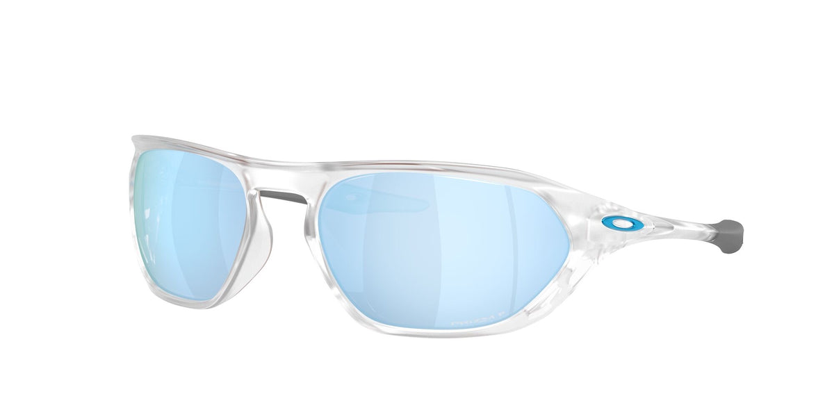Cage Jacket 953702 matte clear/prizm deep water polarised lens sunglasses