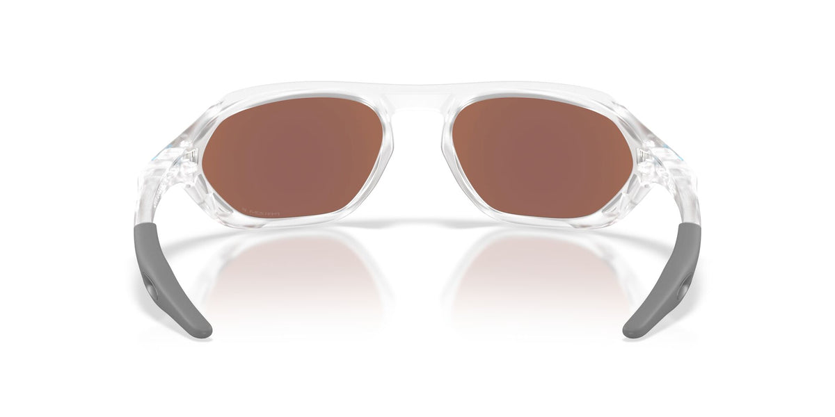 Cage Jacket 953702 matte clear/prizm deep water polarised lens sunglasses