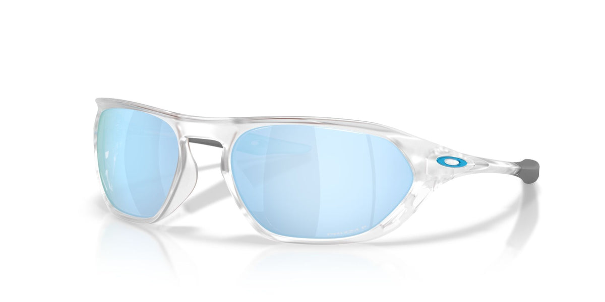 Cage Jacket 953702 matte clear/prizm deep water polarised lens sunglasses