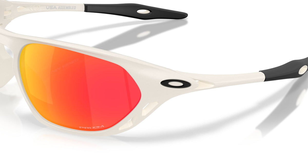 Cage Jacket 953705 matte mist/prizm ruby lens sunglasses