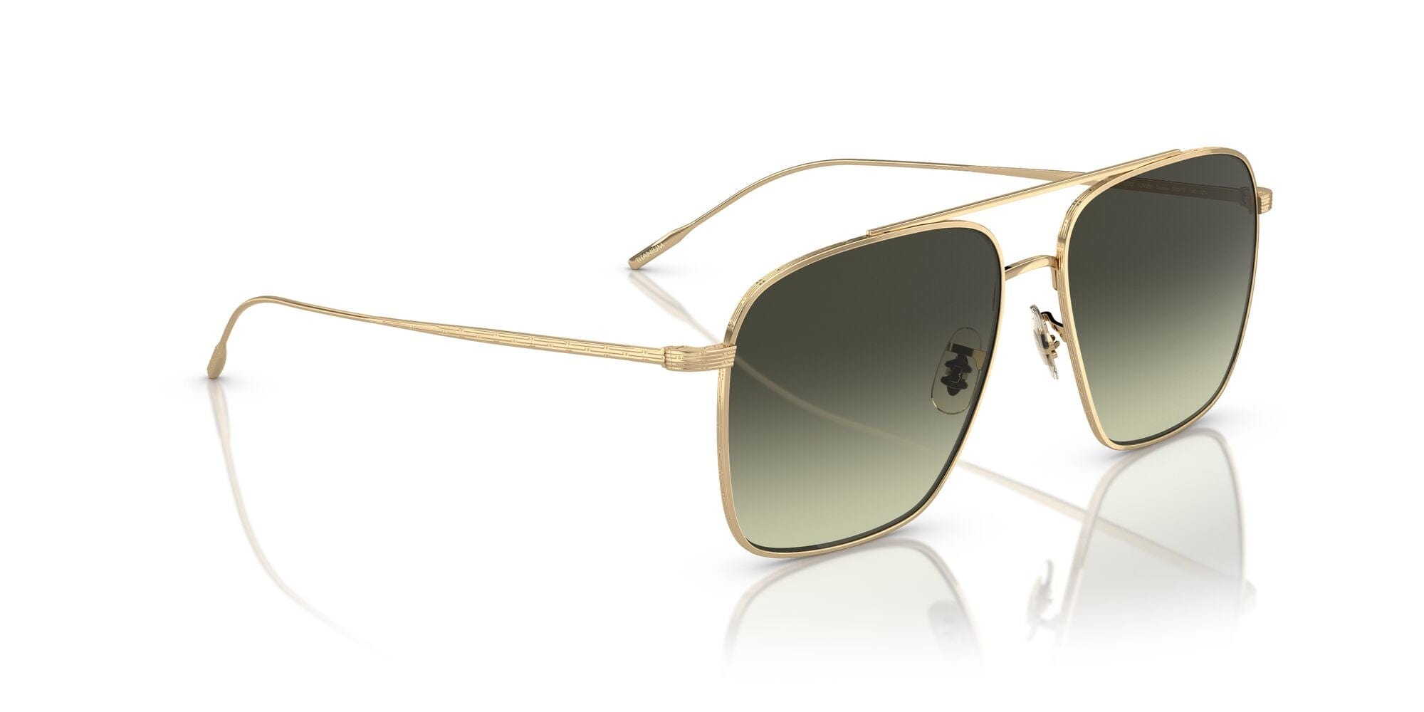 0OV1320ST 5292BH Dresner gold/G15 gradient lens