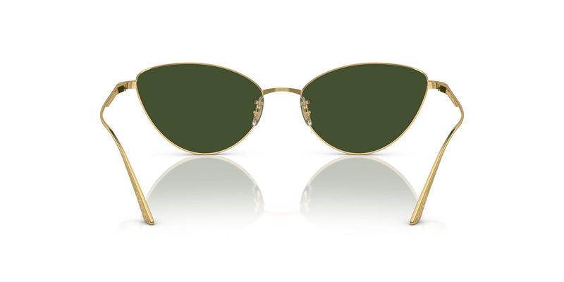 OV1328S 533271 Khaite (52) 1989C gold/vibrant green lens