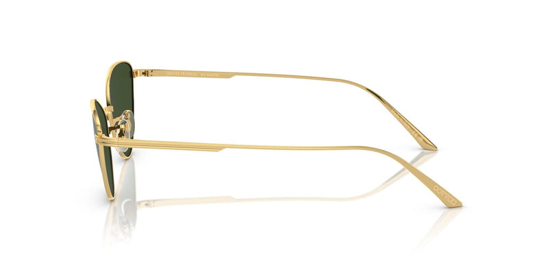 OV1328S 533271 Khaite (52) 1989C gold/vibrant green lens