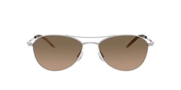 0OV1358S 5036GN (57) Aero ii silver/sandstone gradient polarised lens