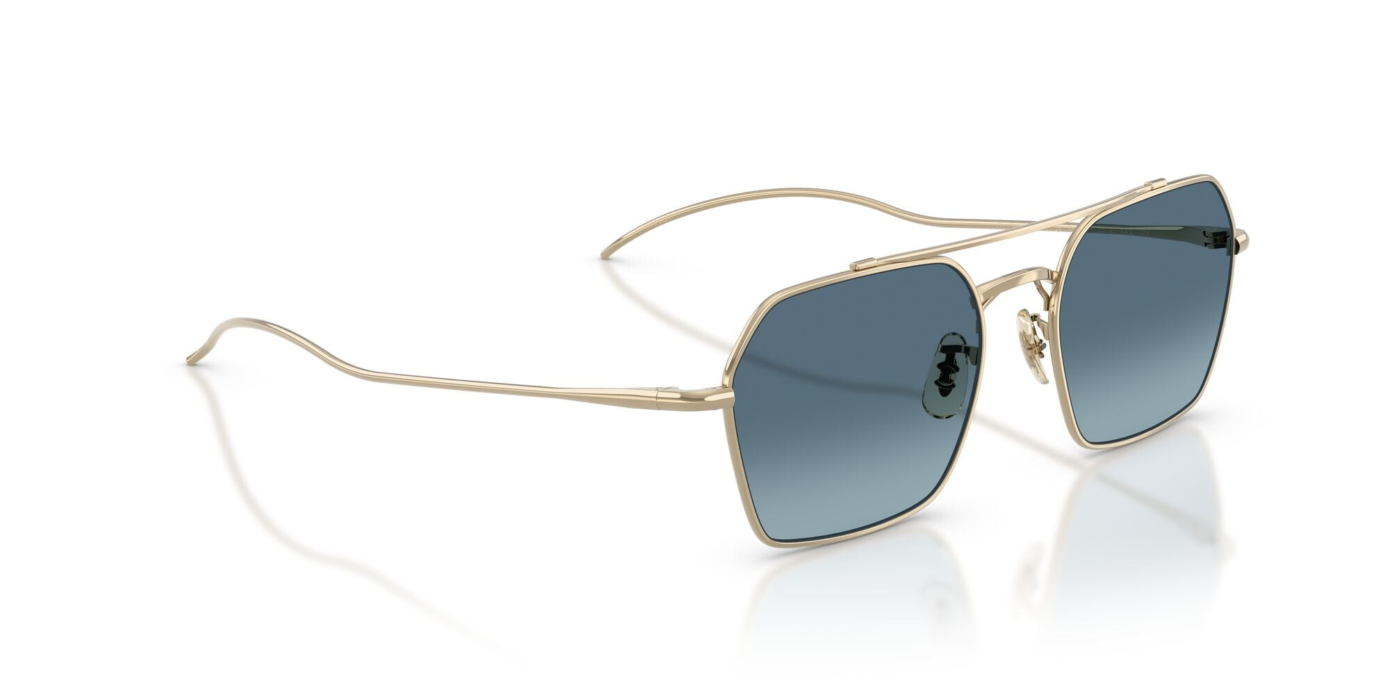 0OV1365ST 5035Q8 size 53 gold/marine gradient lens