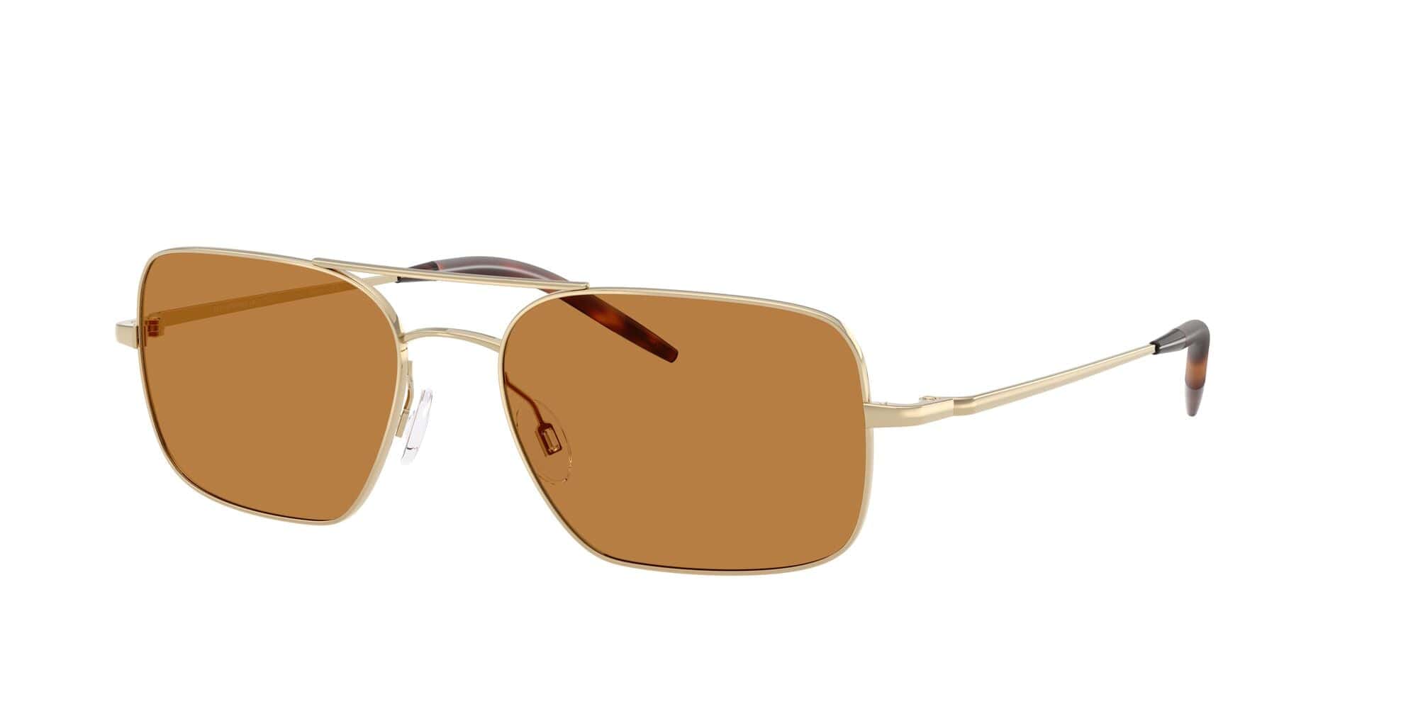 0OV1373S 503553 Victory II gold/cognac lens