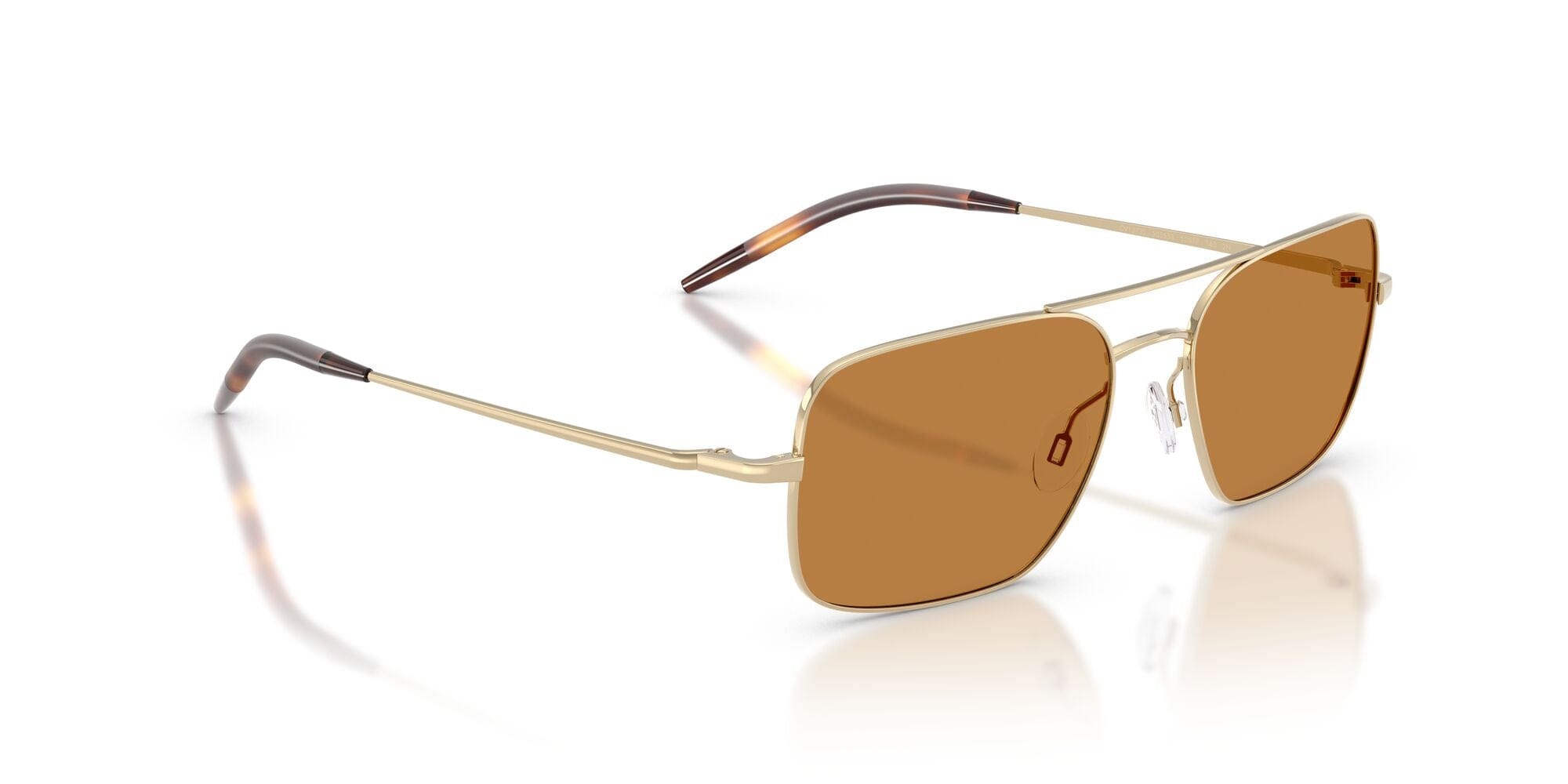 0OV1373S 503553 Victory II gold/cognac lens