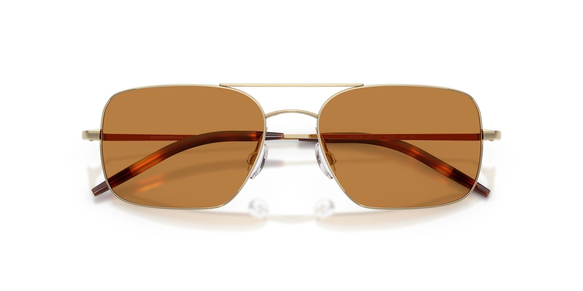0OV1373S 503553 Victory II gold/cognac lens