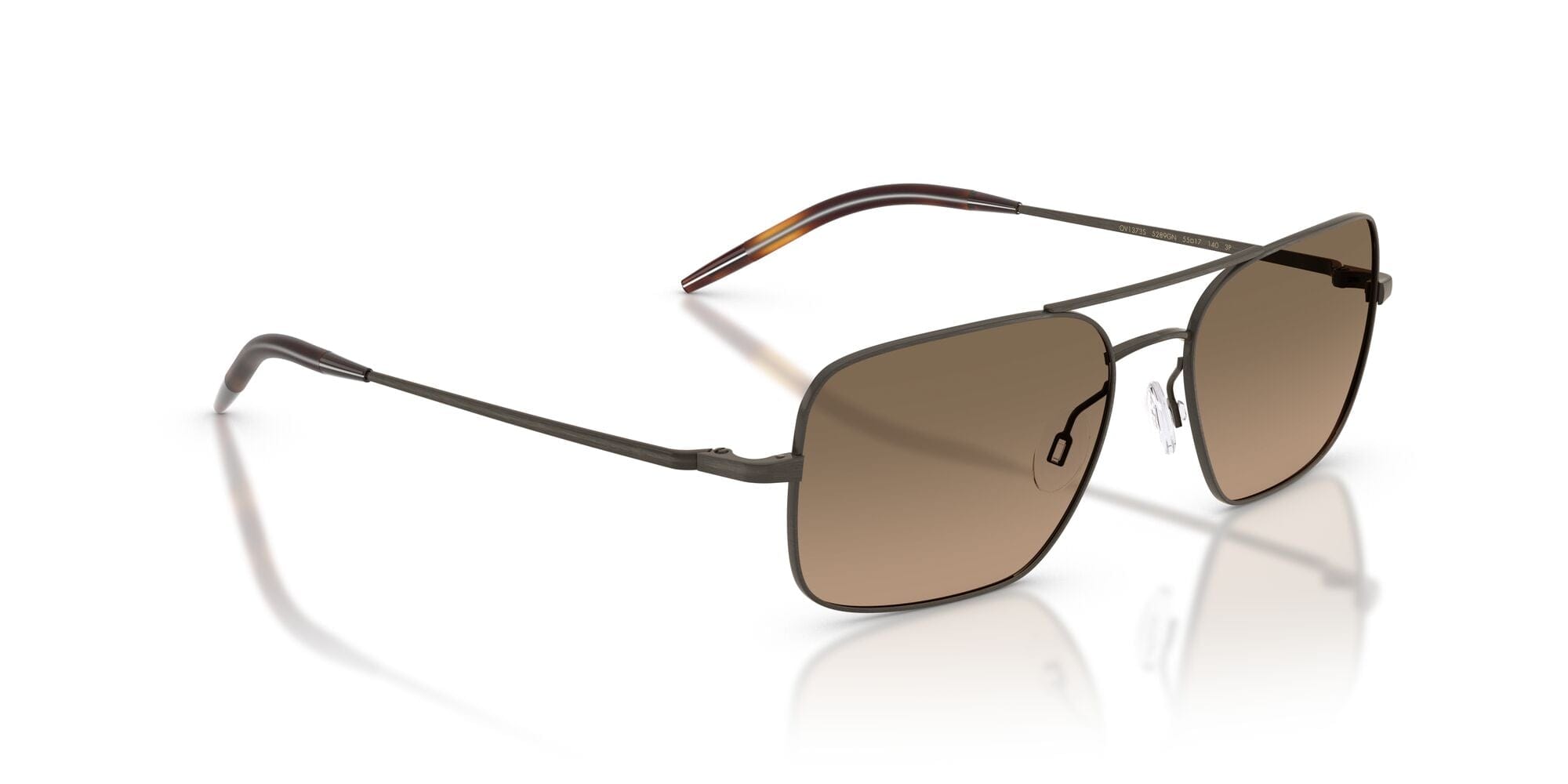 0OV1373S 5289GN Victory II pewter/sandstone gradient polarised lens