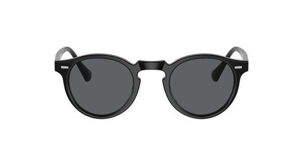 0OV5217S 1031P2  Gregory Peck (47)  matte black/grey polarised lens