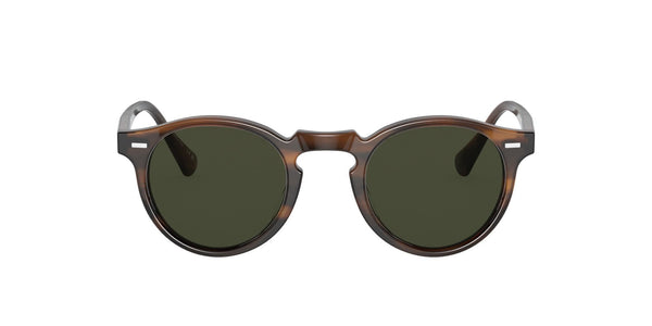 0OV5217S 1724P1 (47) Gregory Peck tuscany tortoise w/G.15 polarised lens