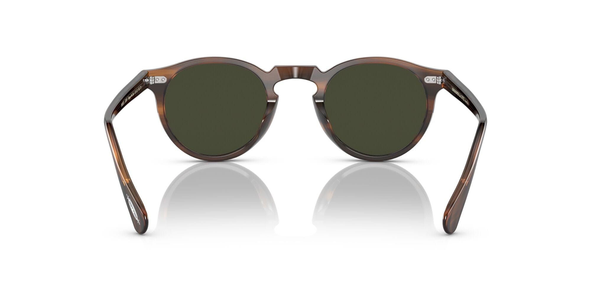 0OV5217S 1724P1 (47) Gregory Peck tuscany tortoise w/G.15 polarised lens