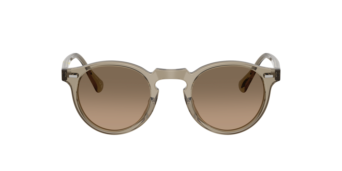 0OV5217S 1745GN Gregory Peck sencha/sandstone gradient polarised lens sunglasses