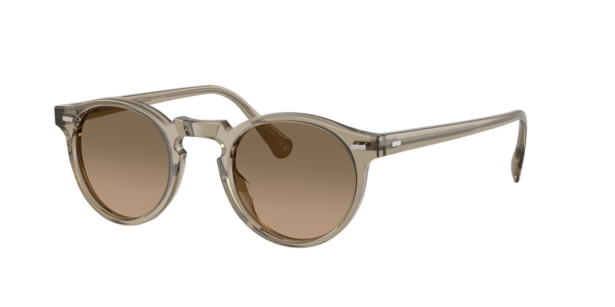 0OV5217S 1745GN Gregory Peck sencha/sandstone gradient polarised lens sunglasses