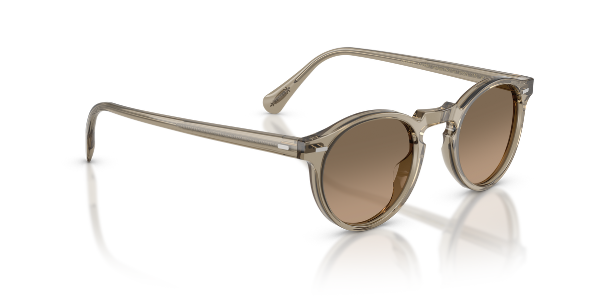 0OV5217S 1745GN Gregory Peck sencha/sandstone gradient polarised lens sunglasses