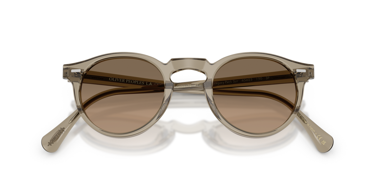 0OV5217S 1745GN Gregory Peck sencha/sandstone gradient polarised lens sunglasses