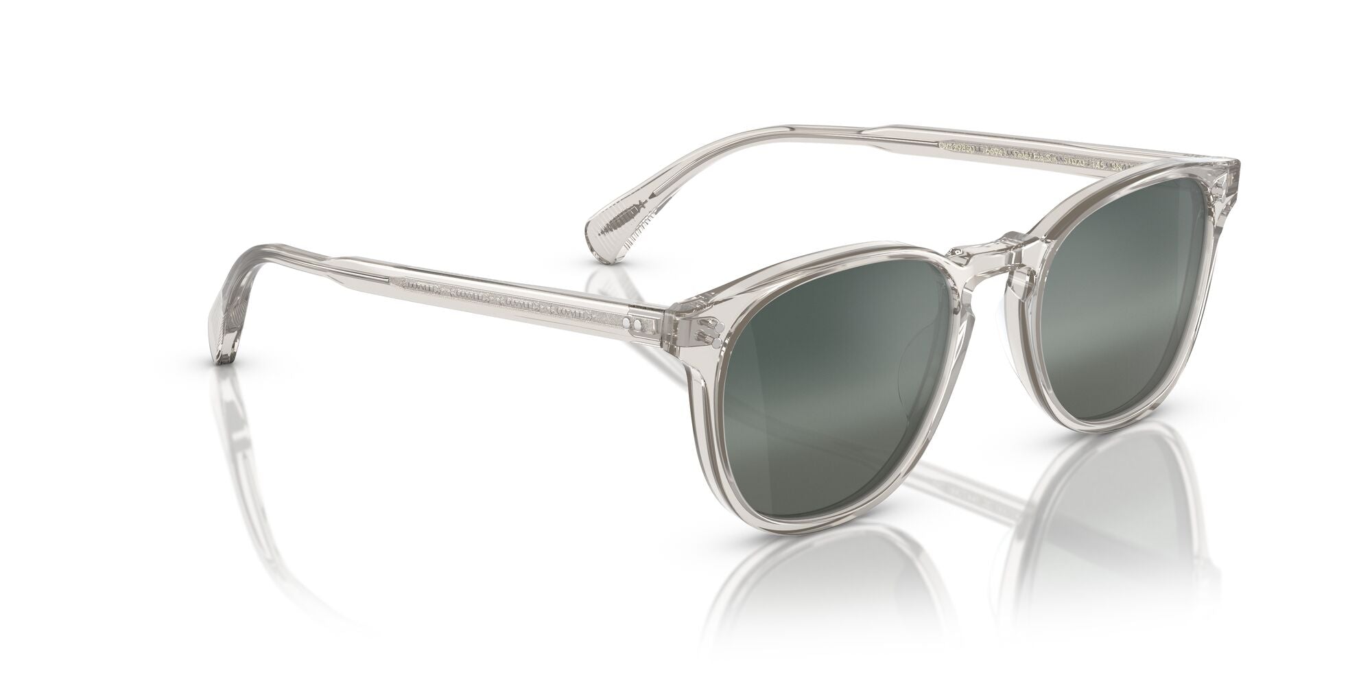 0OV5298SU 166941 [53] FINLEY ESQ black diamond/steal gradient lens