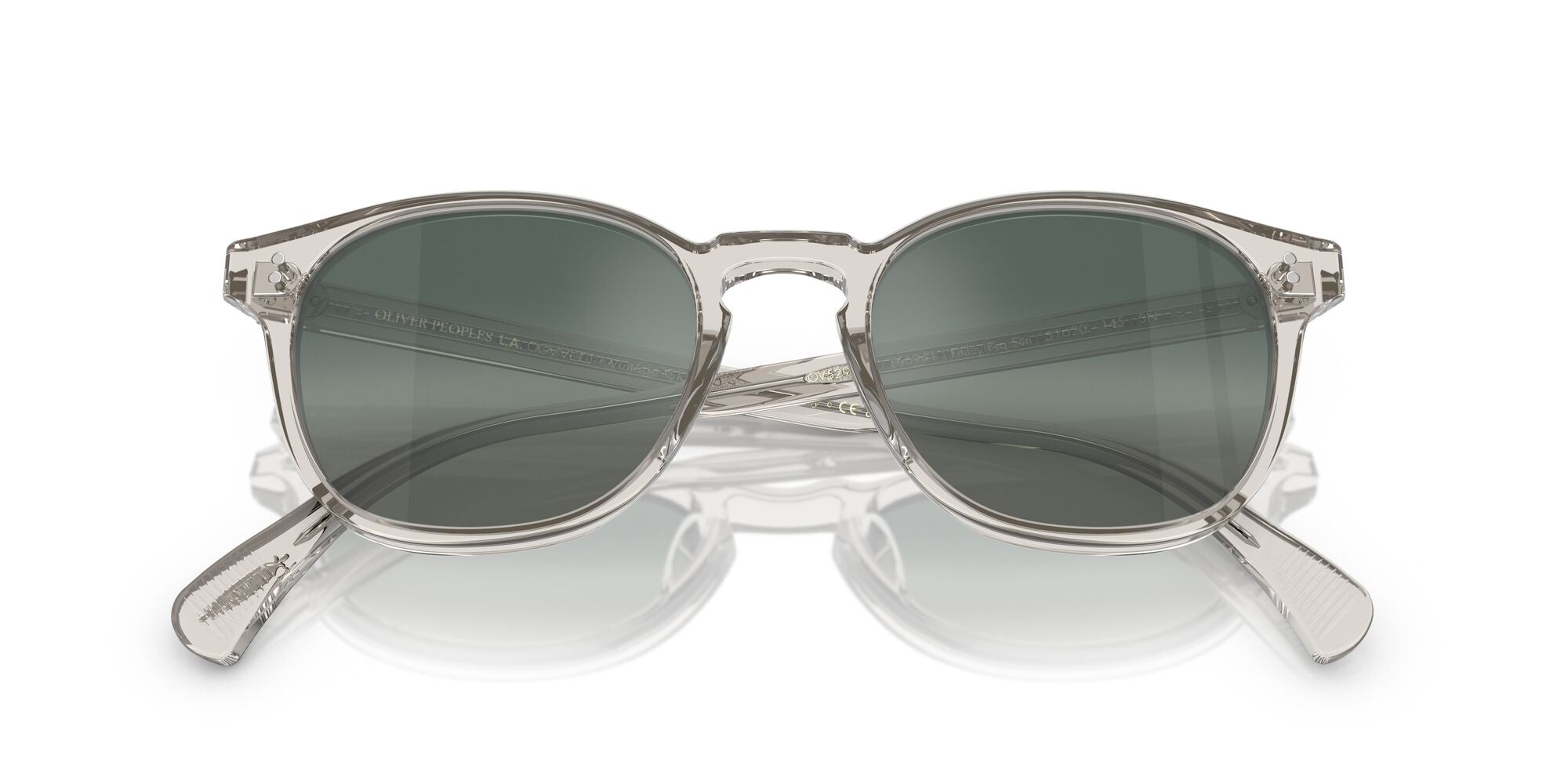 0OV5298SU 166941 [53] FINLEY ESQ black diamond/steal gradient lens