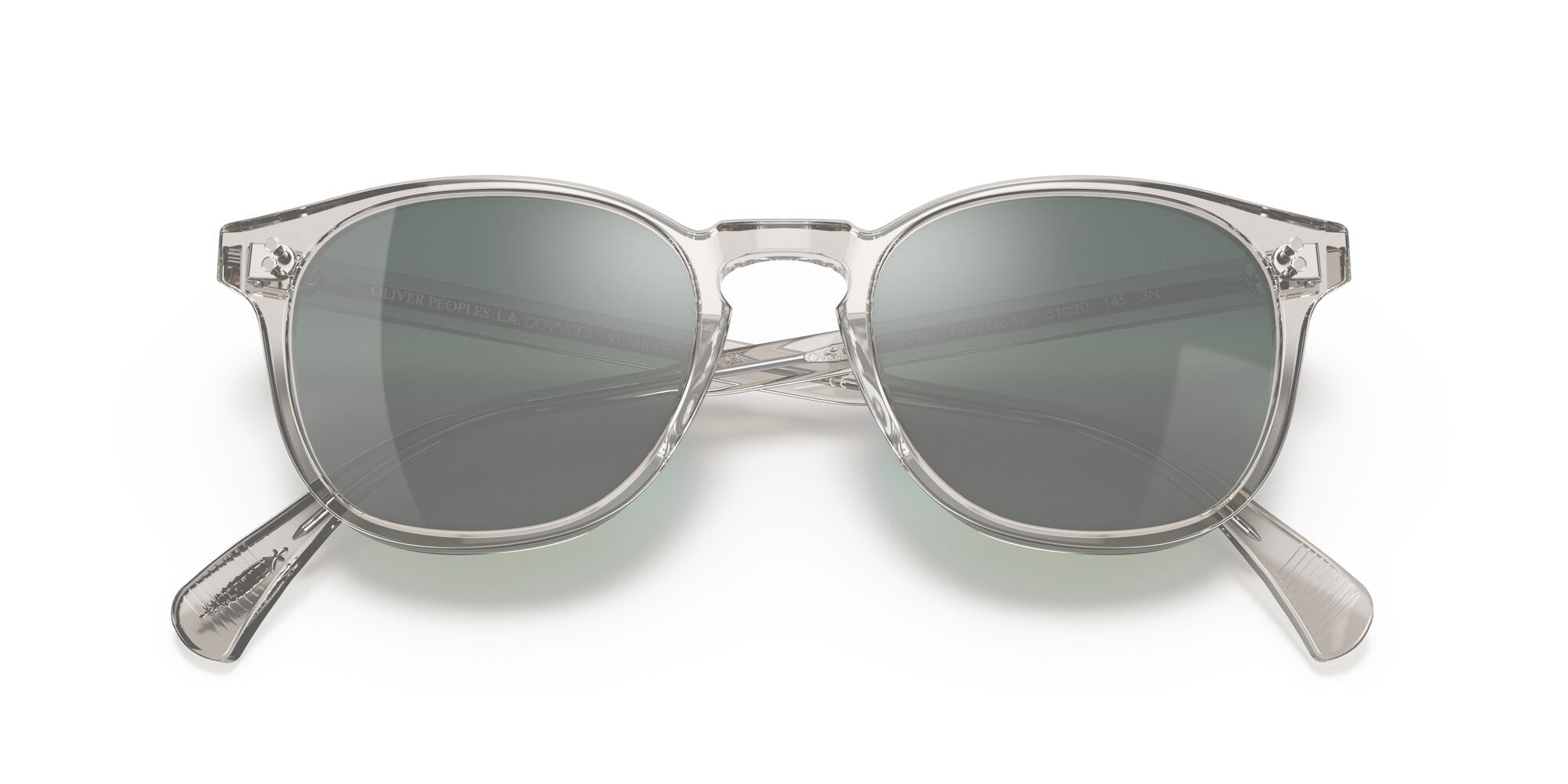0OV5298SU 166941 [53] FINLEY ESQ black diamond/steal gradient lens