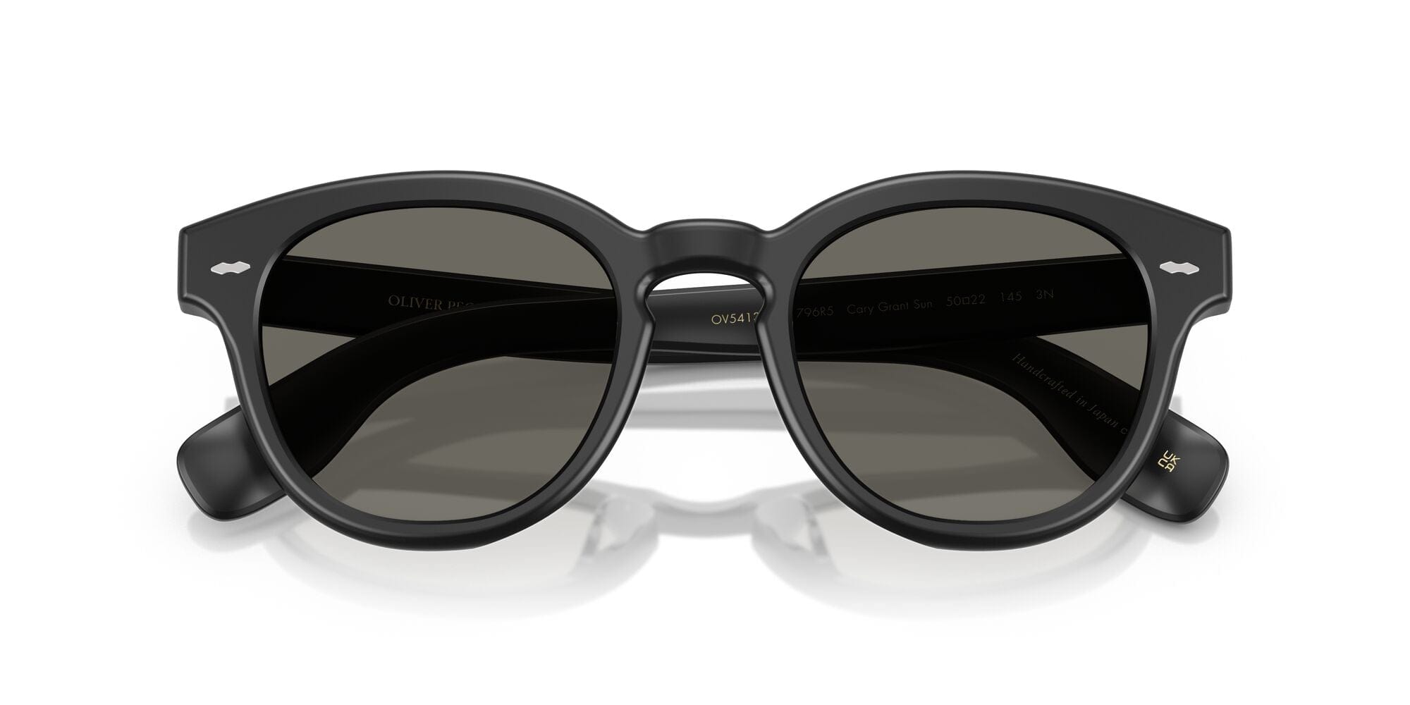 OV5413SU 1796R5 Cary Grant  matte black/carbon grey lens