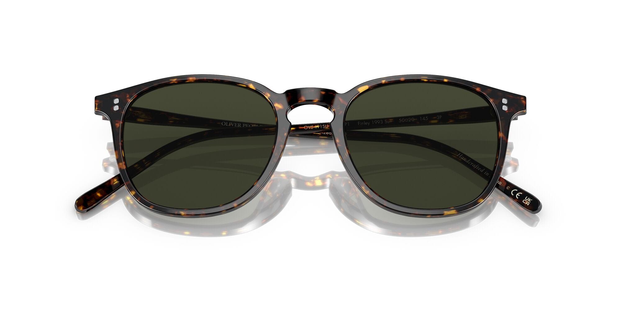 0OV5491SU 1741P1 Finley 1993 size 50 atago tortoise/G15 polarised lens