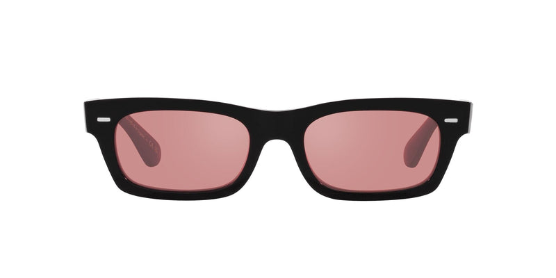 0OV5510SU 17313E  DAVRI BLACK/MAGENTA PHOTO-CHROMIC LENS