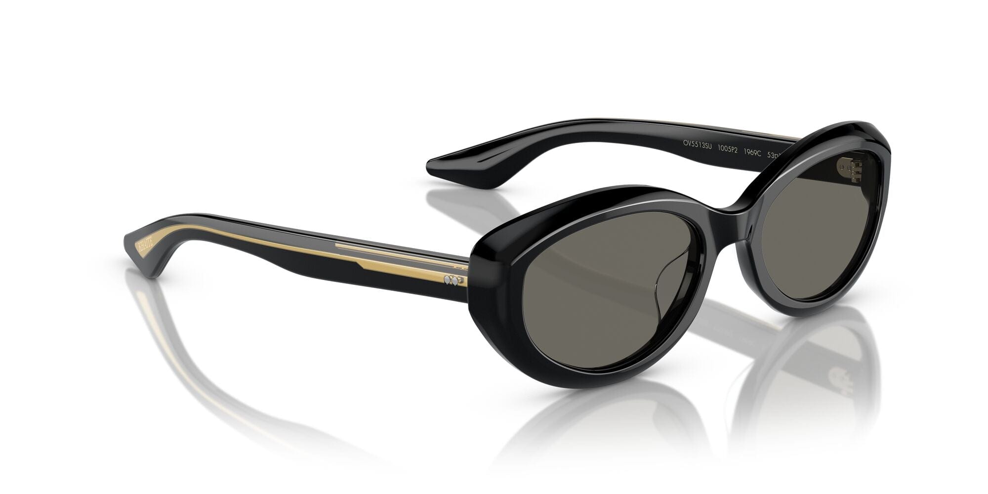 0OV5513SU 1005P2 1969C black/carbon grey lens