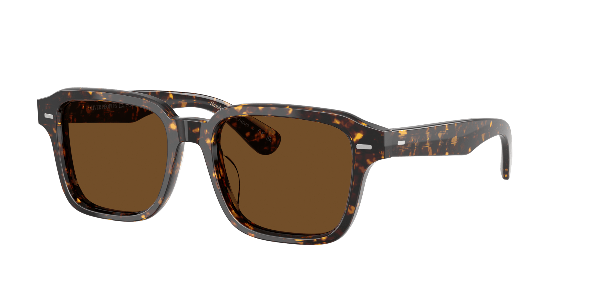 0OV5562SU 174157 size 51  Errisson Atago tortoise/brown polarised lens