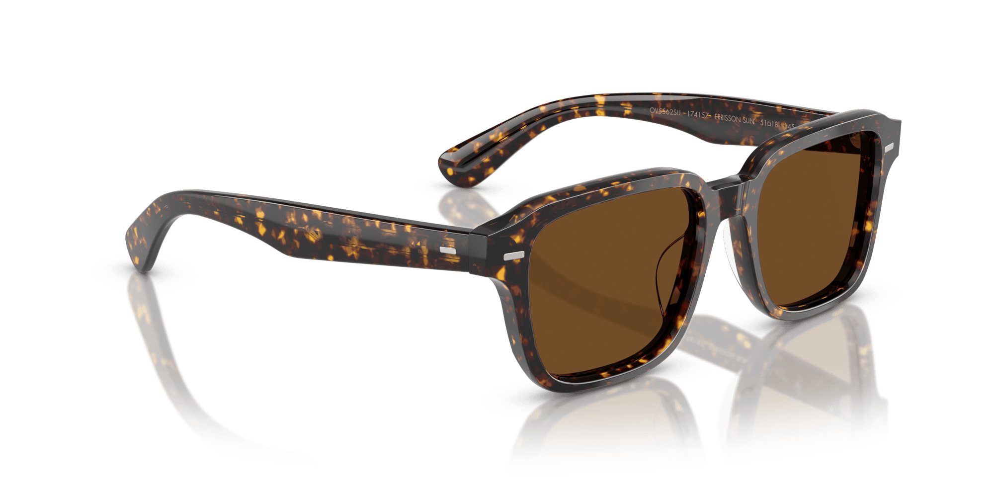 0OV5562SU 174157 size 51  Errisson Atago tortoise/brown polarised lens