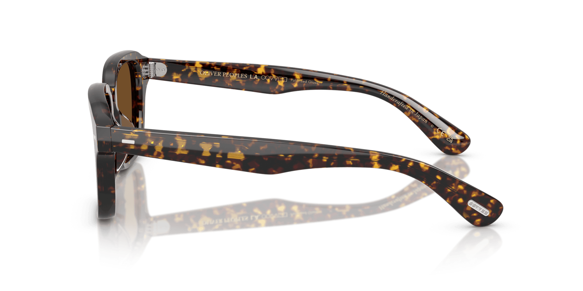 0OV5562SU 174157 size 51  Errisson Atago tortoise/brown polarised lens