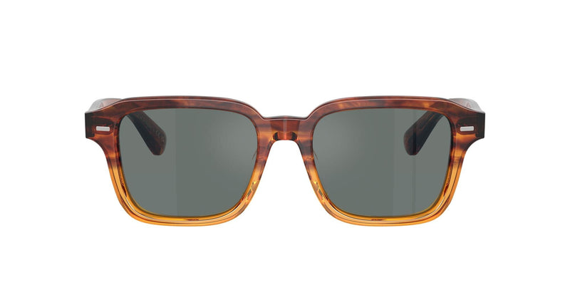 0OV5562SU 1754W5 (51) Errisson dark amber/regal blue lens