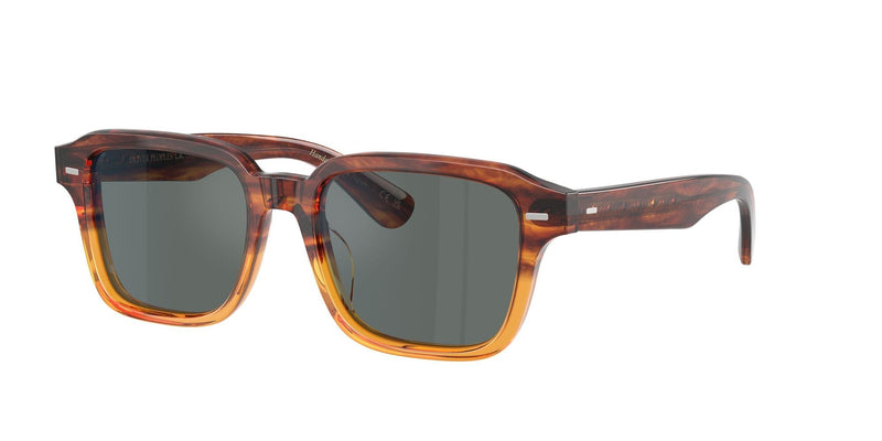 0OV5562SU 1754W5 (51) Errisson dark amber/regal blue lens