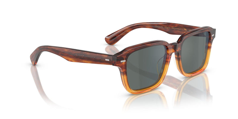 0OV5562SU 1754W5 (51) Errisson dark amber/regal blue lens