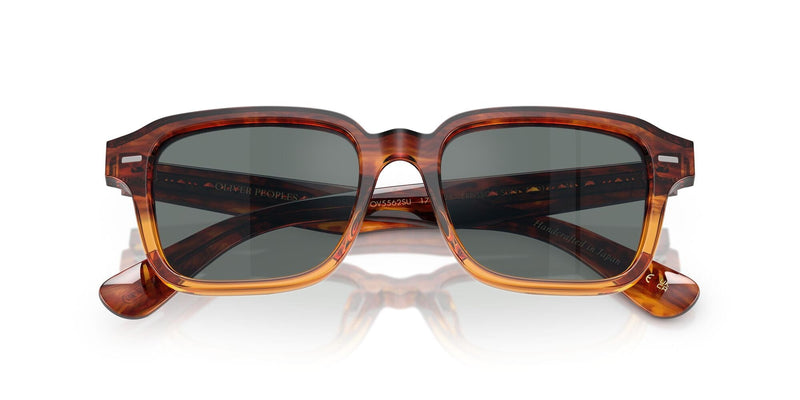 0OV5562SU 1754W5 (51) Errisson dark amber/regal blue lens