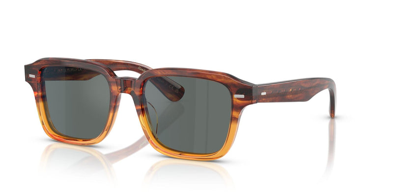 0OV5562SU 1754W5 (51) Errisson dark amber/regal blue lens